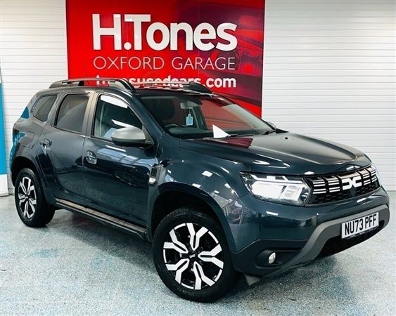 Grey Used 2023 Dacia Duster Journey SUV | £15,799 (Expensive) - Image 1/1