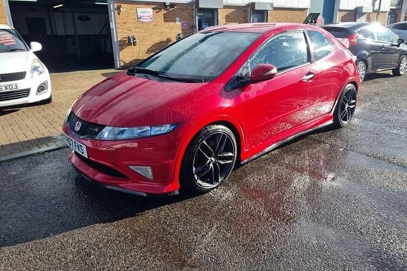Red Used 2007 Honda Civic Type R GT Hatchback | £2,295 (Super price) - Image 1/1