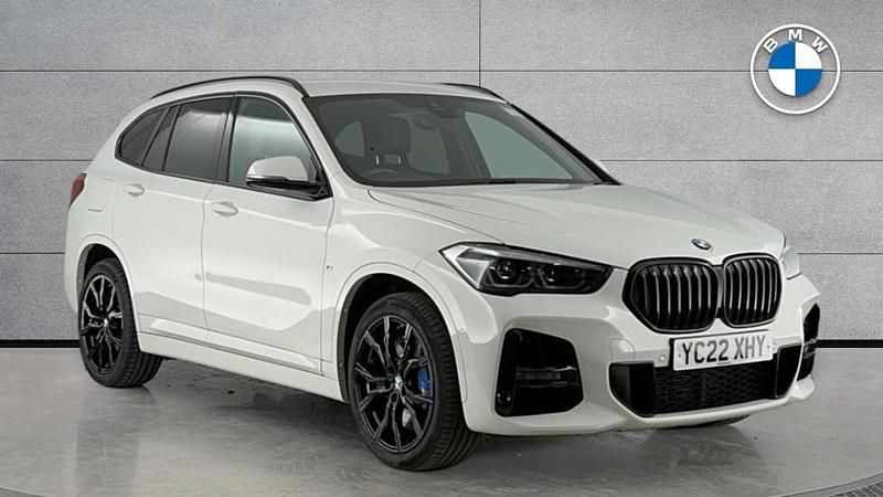 Used BMW X1 M Sport 148 HP (108 kW) 2022 White SUV