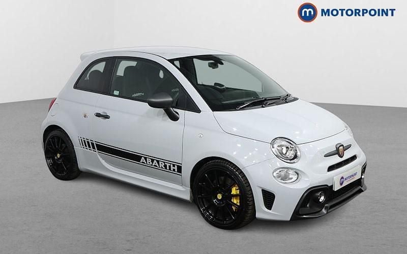 Grey Used 2022 Abarth 595 Competizione Hatchback | £17,549 (Fair price) - Image 1/4
