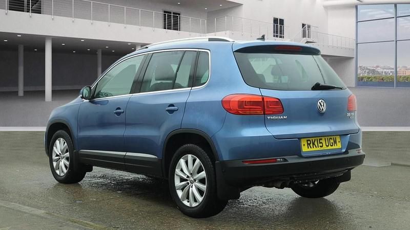 Used VW Tiguan Match 2015 Blue SUV