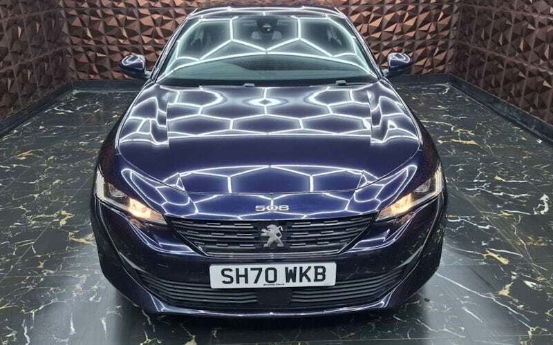 Used Peugeot 508 Active 131 HP (96 kW) 2020 Blue Hatchback