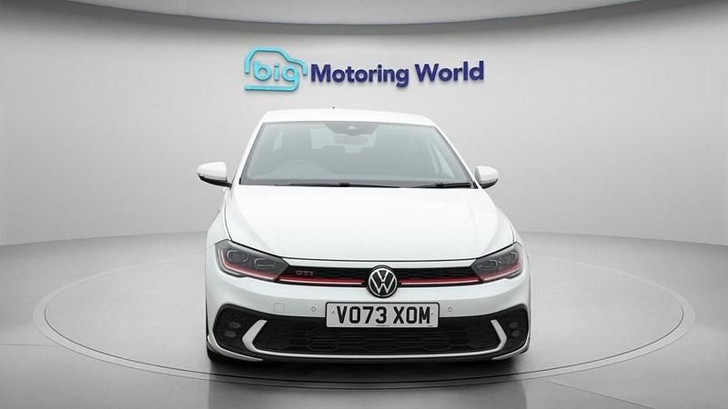 Used VW Polo GTI 207 HP (152 kW) 2023 White Hatchback