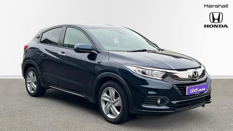 Used Honda HR-V SE 182 HP (133 kW) 2018 Blue SUV