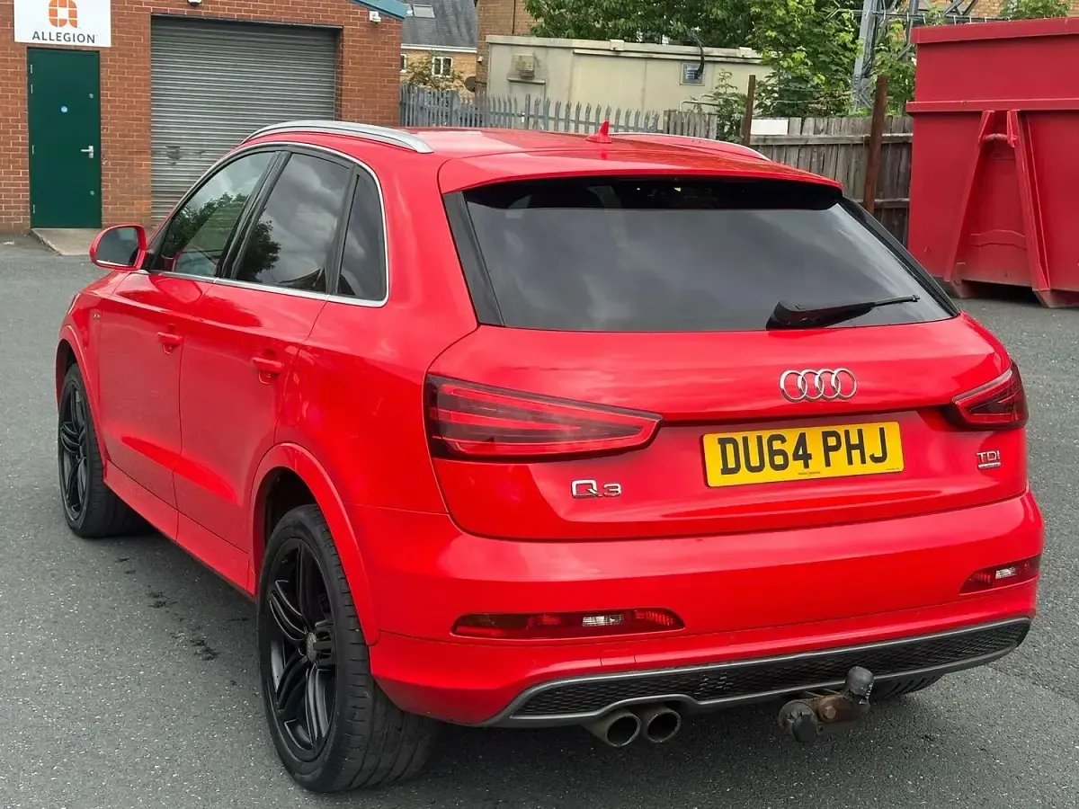 Used Audi Q3 S-line plus 2015 Red SUV