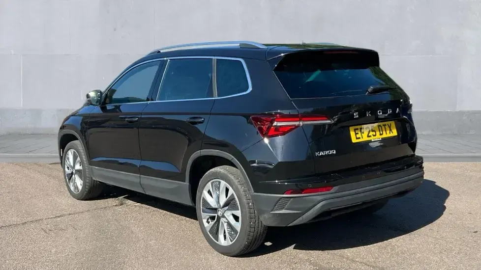 Used Skoda Karoq SE L 150 HP (110 kW) 2025 Black magic pearlescent SUV