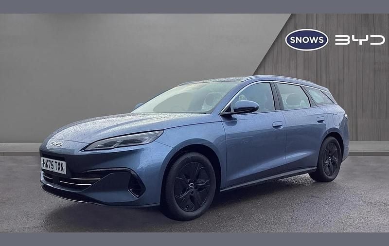 Used BYD Seal Boost 180 HP (132 kW) 2025 Blue Estate