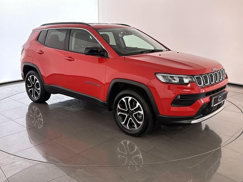 Used Jeep Compass Limited 237 HP (174 kW) 2024 Red SUV