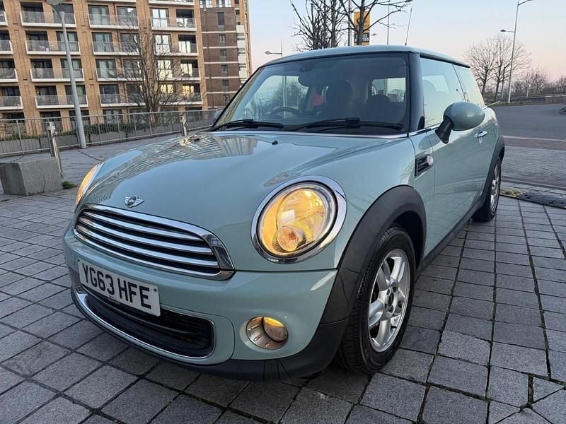 Used Mini ONE Hatch 2013 Blue Hatchback