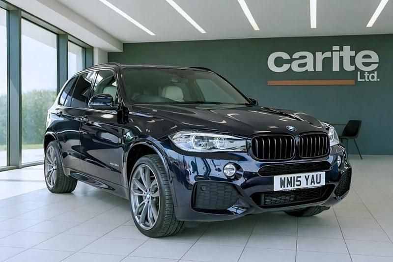 Used BMW X5 M Sport 258 HP (189 kW) 2015 Black SUV