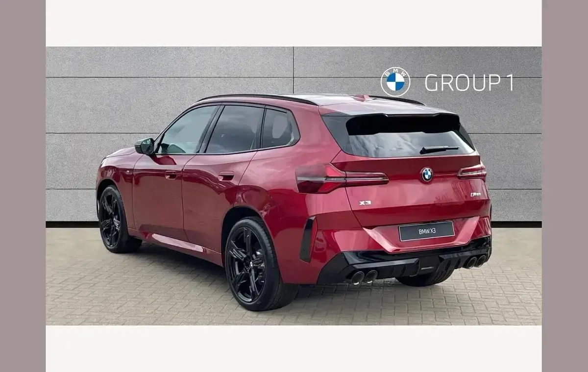 Used BMW X3 Comfort Edition 398 HP (292 kW) 2026 Red SUV