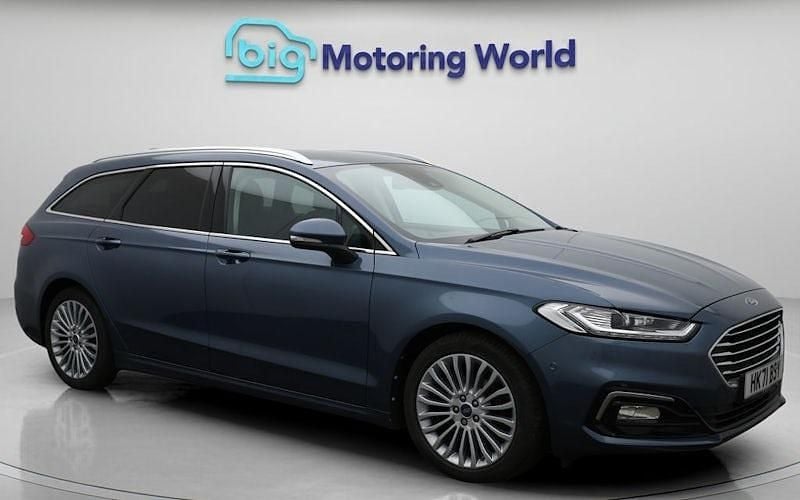 Used 2021 Ford Mondeo Titanium Estate | £11,000 - Image 1/4