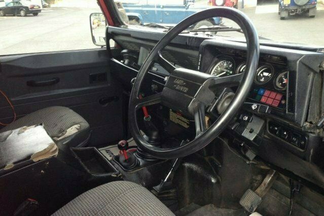Used Land Rover Defender 90 HP (66 kW) 1988 SUV