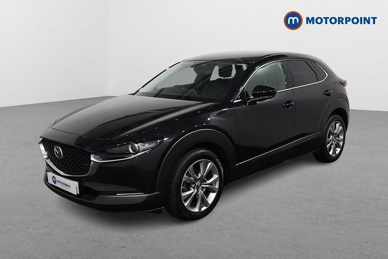 Used Mazda CX-30 Inclusive 122 HP (89 kW) 2022 Black SUV
