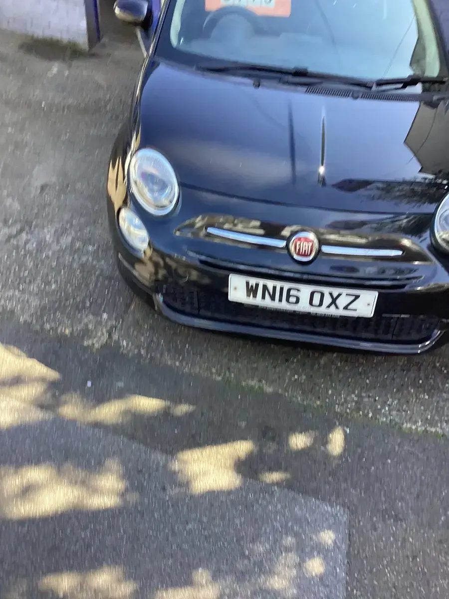 Gebraucht Fiat 500 Pop Star 69 PS (50 kW) 2016 Schwarz Kleinwagen