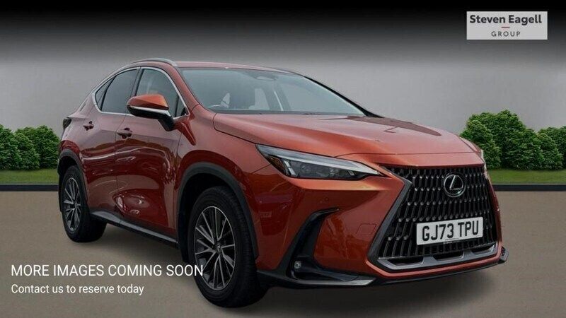 Orange Used 2023 Lexus NX350h Estate | £38,500 (Super price) - Image 1/4