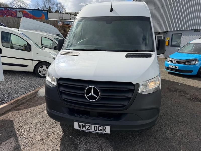 Used Mercedes Sprinter Progressive 2021 White Van