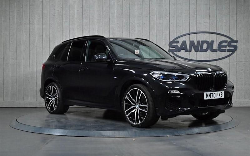 Used BMW X5 M Sport 286 HP (210 kW) 2022 SUV