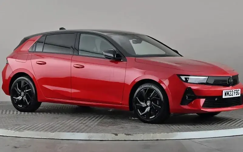 Gebraucht Vauxhall Astra GS Line 131 PS (96 kW) 2025 Kleinwagen