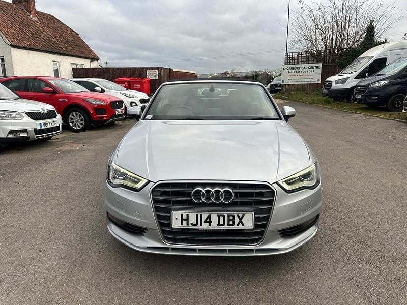Used Audi A3 Cabriolet Sport 180 HP (132 kW) 2014 Silver Cabriolet