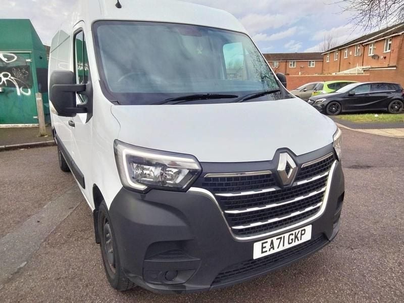 Used Renault Master Business 2021 White MPV