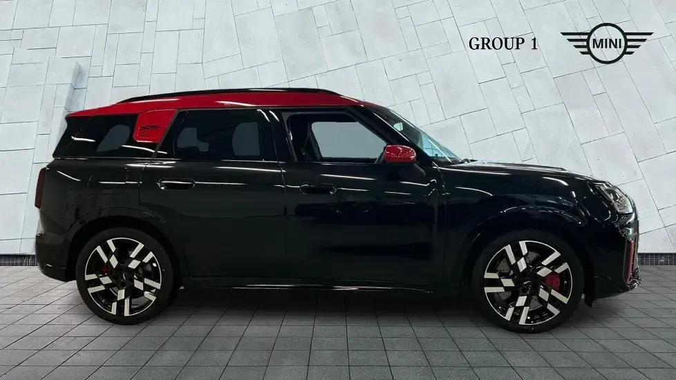 Used Mini John Cooper Works Countryman 296 HP (217 kW) 2025 Black SUV