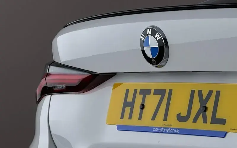 Used BMW 420 M Sport 184 HP (135 kW) 2022 White Coupe