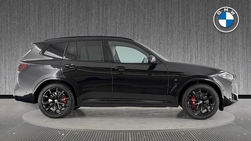 Used BMW X3 M Sport 181 HP (133 kW) 2023 Black SUV