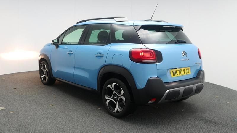 Used Citroën C3 Aircross Flair 108 HP (79 kW) 2020 Blue SUV