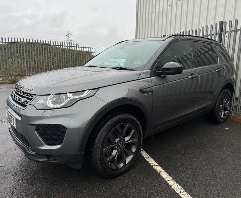 Used Land Rover Discovery Sport HSE 180 HP (132 kW) 2019 Grey SUV