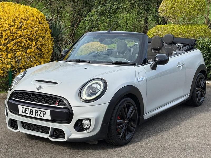 Used Mini Cooper S Cabriolet 192 HP (141 kW) 2018 Silver Cabriolet