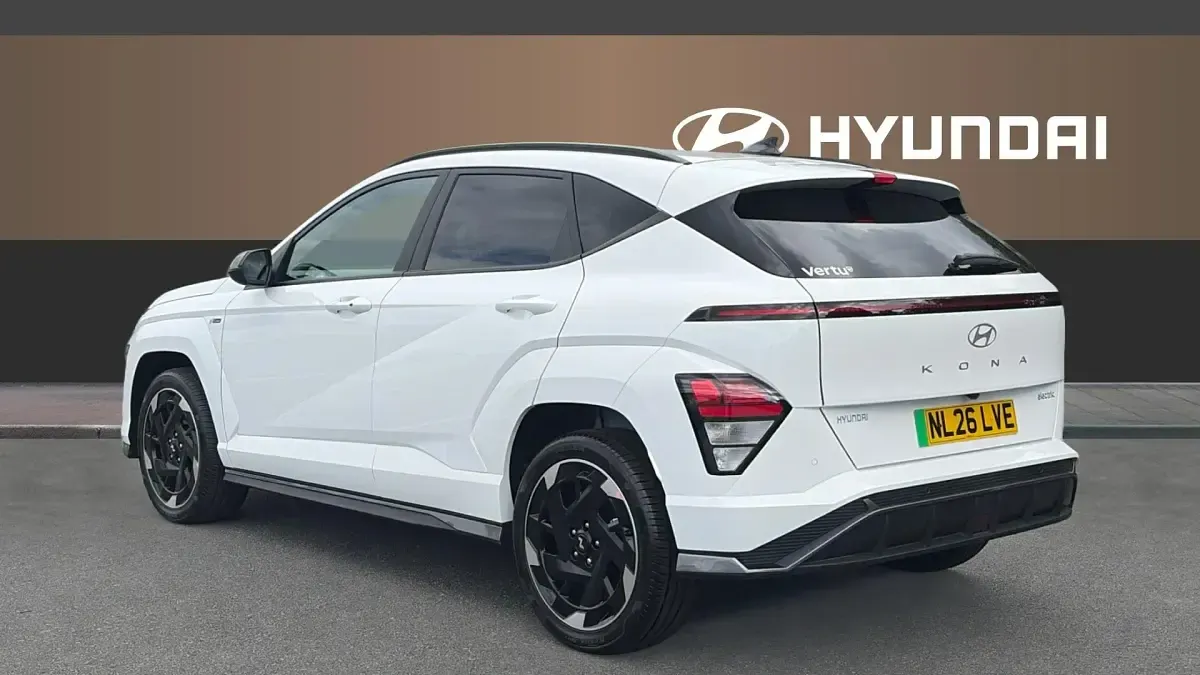 New Hyundai Kona N Line 160 kW (218 HP) 2026 Pearl  serenity white SUV