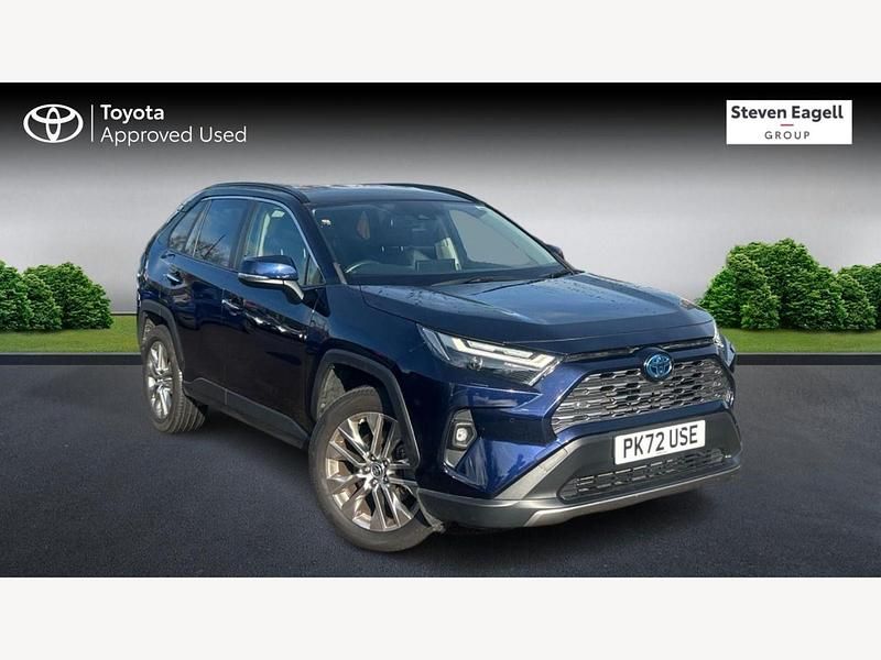 Used Toyota RAV4 2022 Blue SUV
