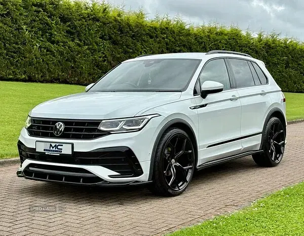Used VW Tiguan R-line 2023 White SUV