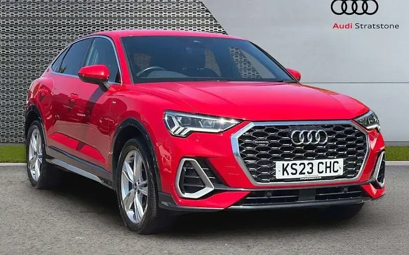 Used Audi Q3 Sportback S-Line 190 HP (139 kW) 2023 SUV