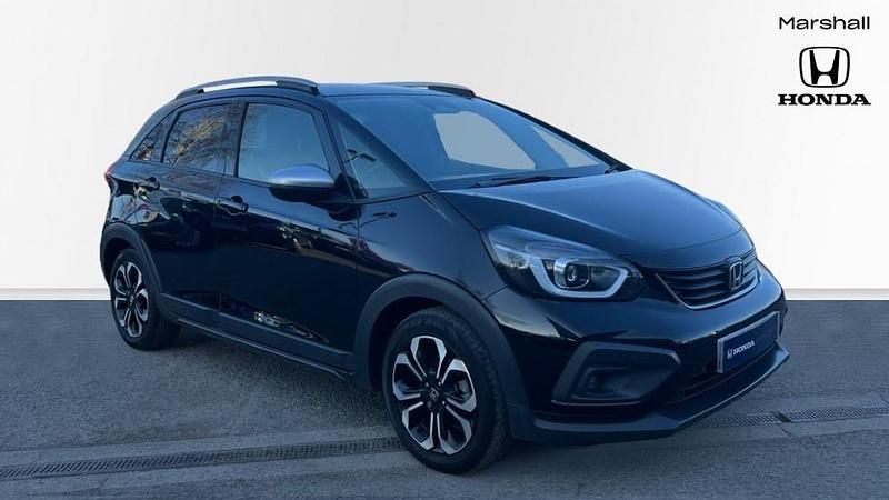 Second-hand Honda Jazz Hybrid 109 CP (80 kW) 2023 Negru Hatchback