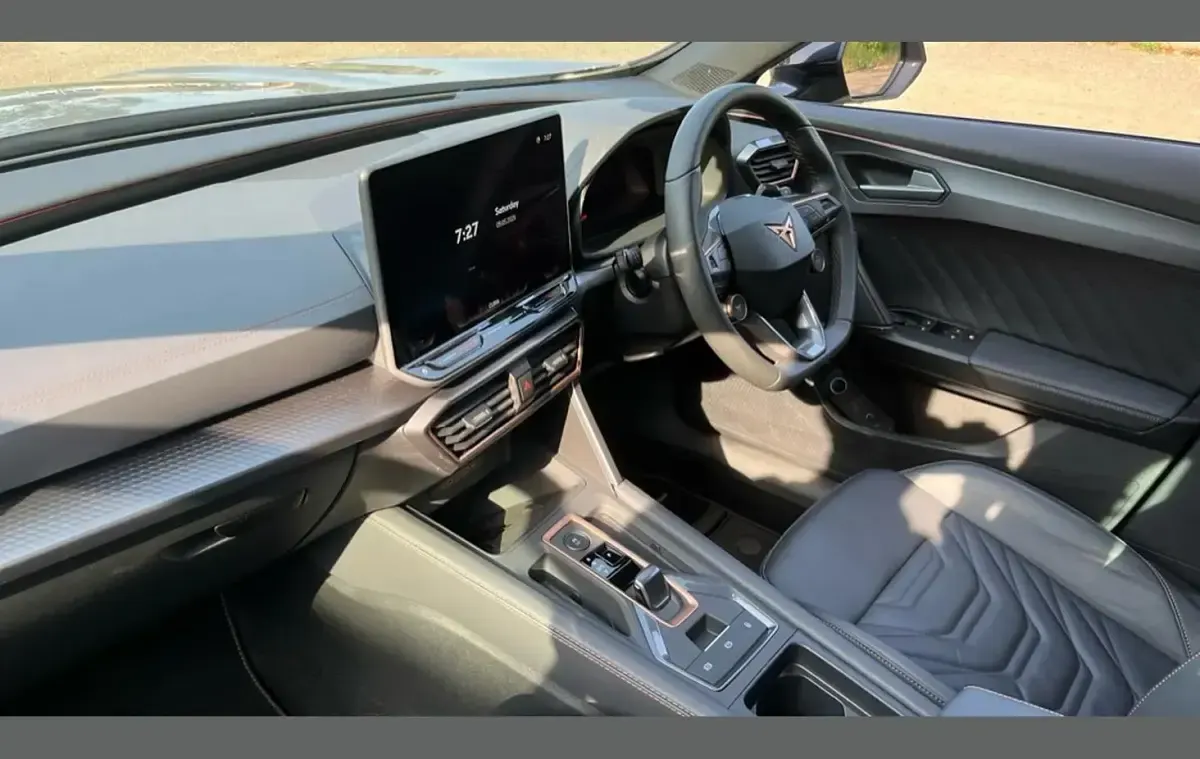 Used Cupra Formentor 147 HP (108 kW) 2025 Grey SUV