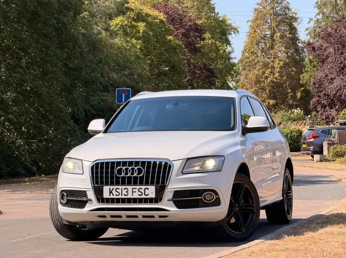 Used Audi Q5 S-line plus 2013 White SUV