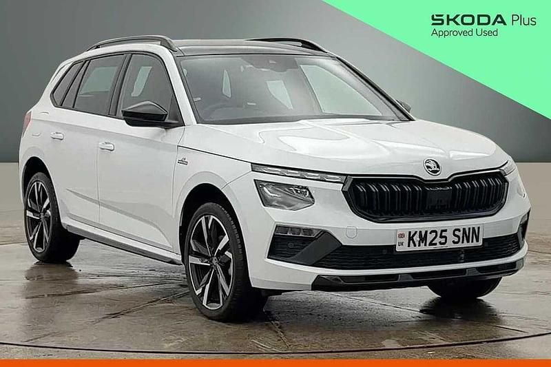 Used Skoda Kamiq Monte Carlo 147 HP (108 kW) 2025 White SUV