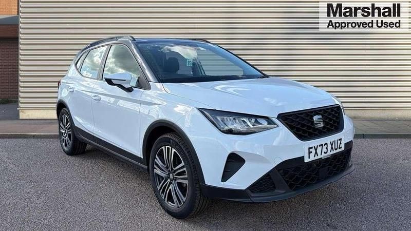 White Used 2023 Seat Arona SE Technology SUV | £13,800 (Fair price) - Image 1/4