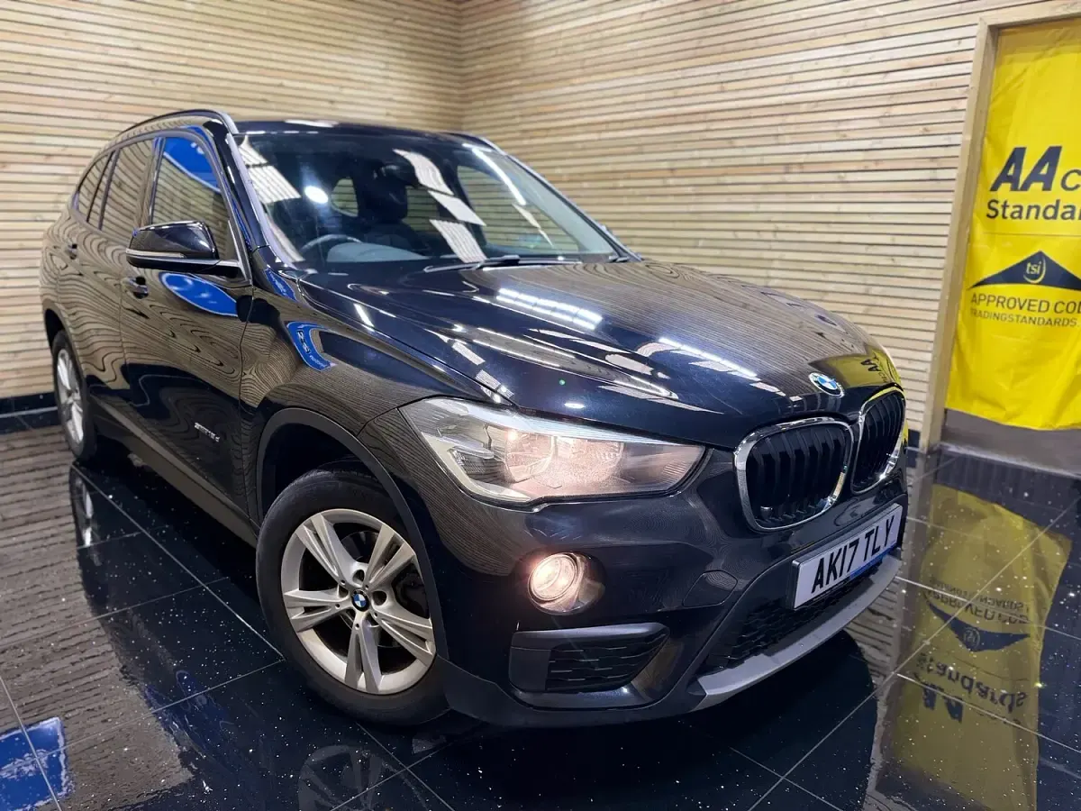 Used BMW X1 Comfort Edition 150 HP (110 kW) 2017 Black SUV