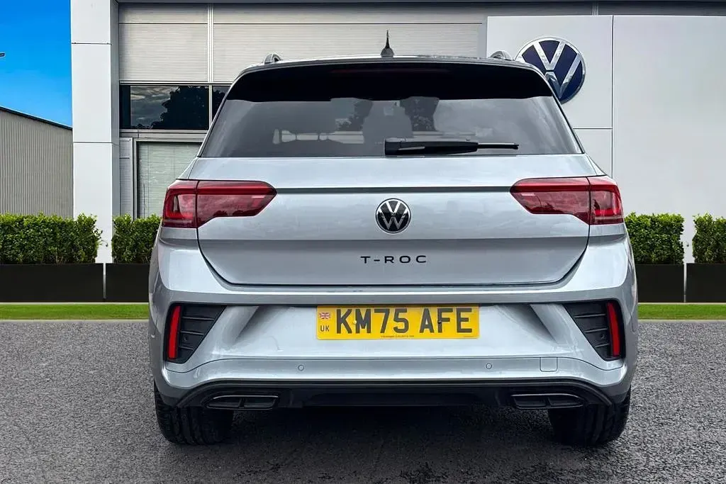 Used VW T-Roc Black Edition 150 HP (110 kW) 2025 Silver SUV