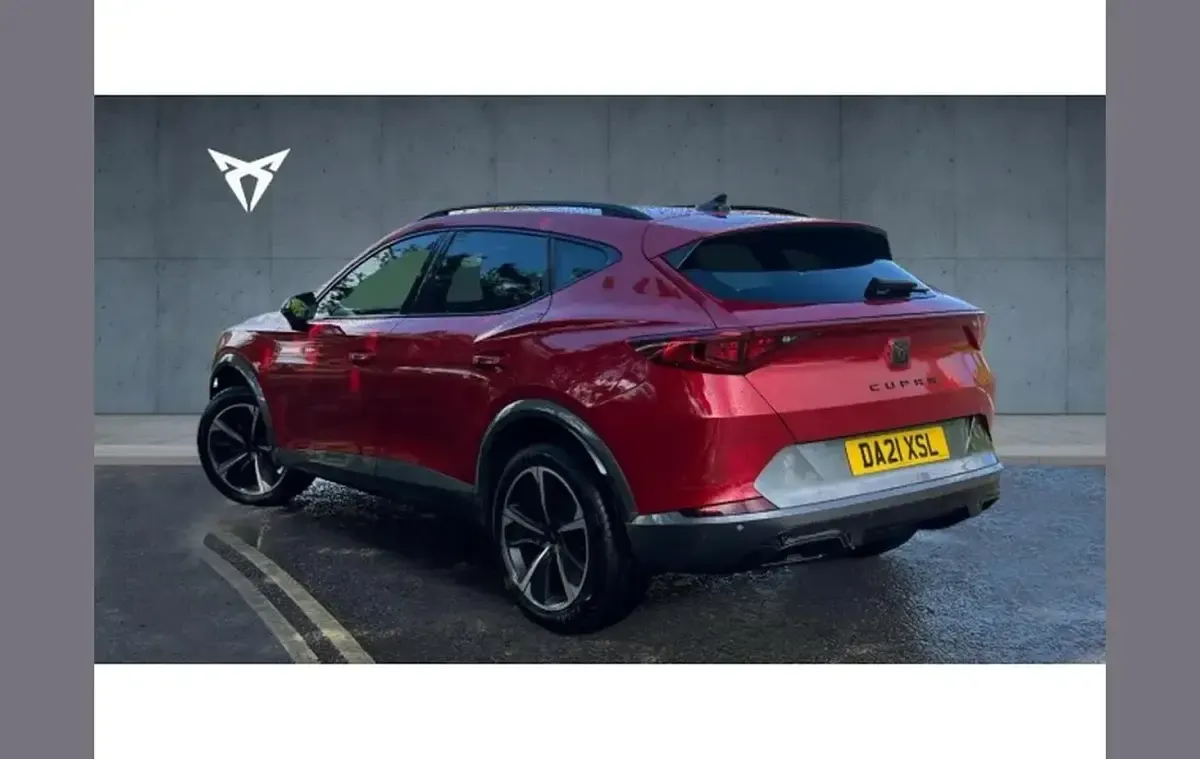 Begagnad Cupra Formentor 150 HK (110 kW) 2021 Röd SUV