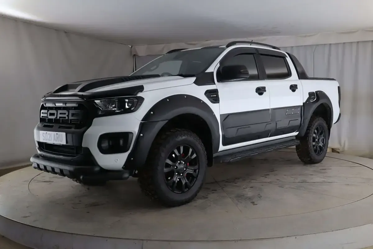 Used Ford Ranger Wildtrack 2021 White Pickup