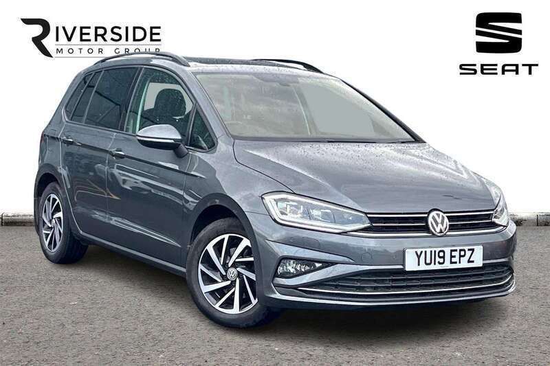 Grey Used 2019 VW Golf Sportsvan Match MPV | £11,990 (Fair price) - Image 1/4