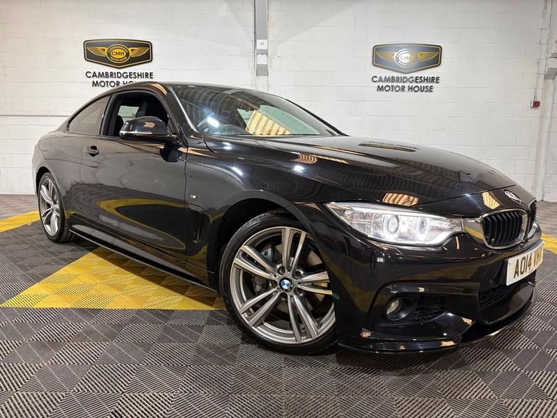Black Used 2014 BMW 435 M Sport Coupe | £11,200 (Fair price) - Image 1/4