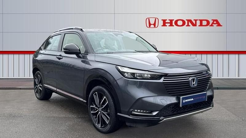 Used Honda HR-V Advance 131 HP (96 kW) 2023 Grey SUV