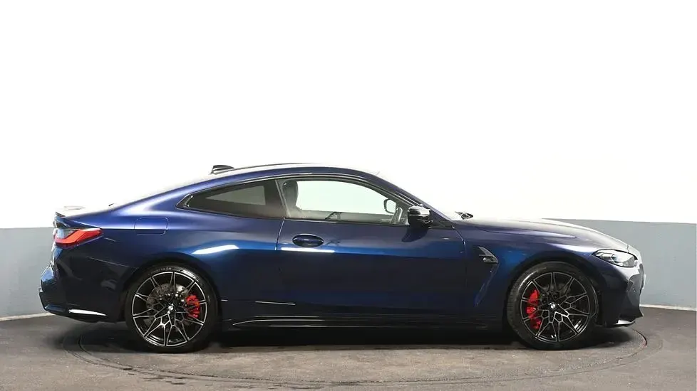 Used BMW M4 Competition Edition 503 HP (369 kW) 2023 Blue Coupe