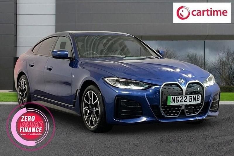 Used BMW i4 M Sport 250 kW (340 HP) 2022 Sedan