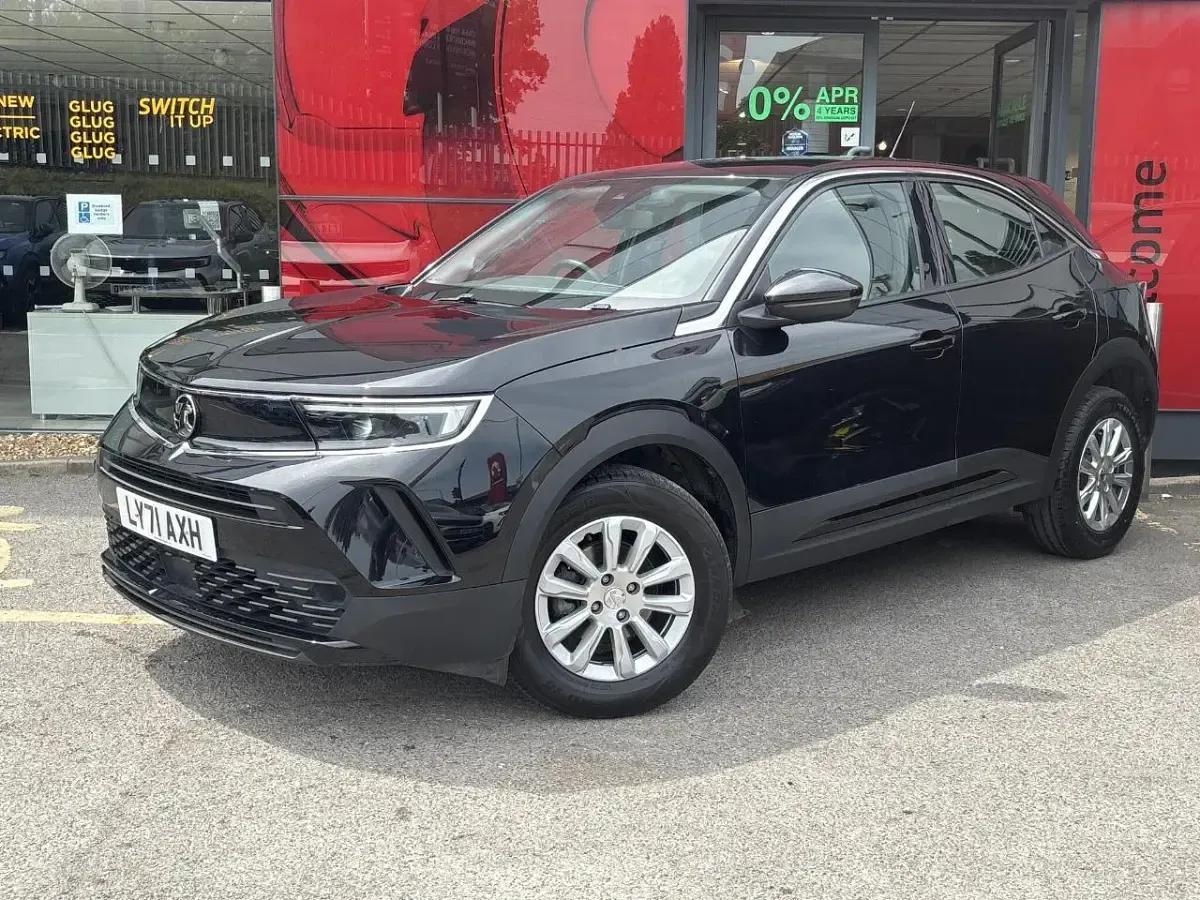 Used Vauxhall Mokka Edition 99 HP (72 kW) 2021 Black SUV